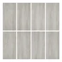 Carrelage sol intérieur / mur intérieur effet bois gris Branch l.30.5 x L.61.3 c