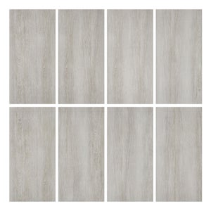 Carrelage sol intérieur / mur intérieur effet bois gris Branch l.30.5 x L.61.3 c