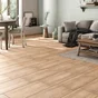 Carrelage sol intérieur / mur intérieur effet bois beige Branch l.30.5 x L.61.3