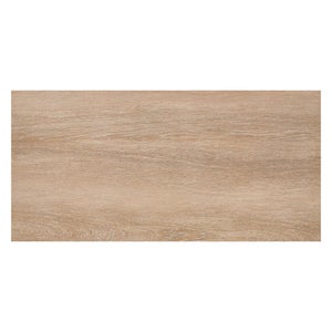 Carrelage sol intérieur / mur intérieur effet bois beige Branch l.30.5 x L.61.3