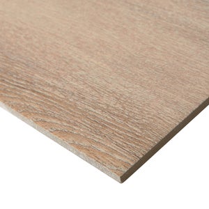 Carrelage sol intérieur / mur intérieur effet bois beige Branch l.30.5 x L.61.3