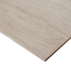 Carrelage sol intérieur / mur intérieur effet bois beige Branch l.30.5 x L.61.3