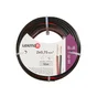Câble Hi-Fi, 10M, Noir Et Rouge