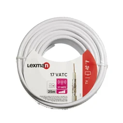 Câble Coaxial, 25M Lexman