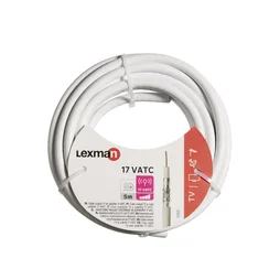 Câble Tv Coaxial, 5M, Lexman