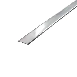 Barre de seuil, l. 20 mm x L. 83 cm alu brillant ARTENS