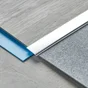 Barre de seuil, l. 20 mm x L. 83 cm alu brillant ARTENS