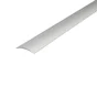 Barre De Seuil Adhésive Ou A Visser Métal, L.30 Mm X L.83 Cm Mat Métallique Arte
