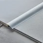 Barre De Seuil Adhésive Ou A Visser Métal, L.30 Mm X L.83 Cm Mat Métallique Arte