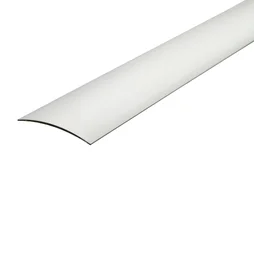 Barre De Seuil Adhésive Ou A Visser Métal, L.45 Mm X L.93 Cm Mat Métallique Arte
