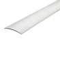 Barre De Seuil Adhésive Ou A Visser Métal, L.45 Mm X L.93 Cm Mat Métallique Arte