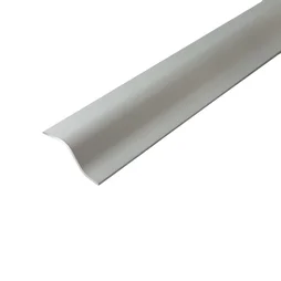 Barre De Seuil Adhésive Ou A Visser Métal, L.30 Mm X L.83 Cm Mat Métallique Arte