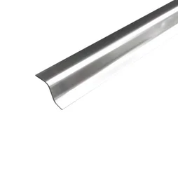 Barre De Seuil Auto-Agrippant Métal, L.30 Mm X L.83 Cm Artens Brillant Métalliqu