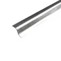 Barre De Seuil Auto-Agrippant Métal, L.30 Mm X L.83 Cm Artens Brillant Métalliqu