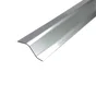 Barre De Seuil Auto-Agrippant Métal, L.40 Mm X L.83 Cm Artens Brillant Métalliqu