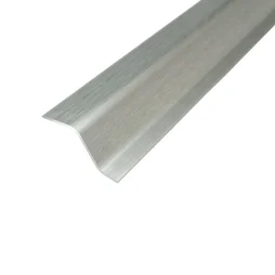 Barre De Seuil Auto-Agrippant Métal, L.40 Mm X L.83 Cm Artens Brillant Métalliqu
