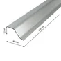 Barre De Seuil Auto-Agrippant Métal, L.40 Mm X L.83 Cm Artens Brillant Métalliqu