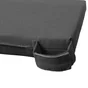 Galette de chaise JOY, anthracite l.40 x H.40 cm