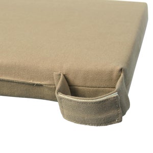 Galette de chaise JOY, beige l.40 x H.40 cm