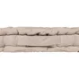 Coussin de sol Luck, beige l.60 x H.60 cm