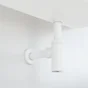 Siphon découpable DESIGN avec tube et rosace à visser EQUATION diam. 32 mm, blanc