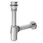 Tube de jonction pour siphon, EQUATION, L. 300 mm
