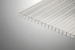 Plaque De Toiture Plat Polycarbonate Claire L.0.98 X L.4 M Carboglass