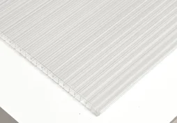 Plaque De Toiture Plat Polycarbonate Claire L.0.98 X L.2 M Carboglass