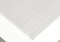 Plaque De Toiture Plat Polycarbonate Claire L.0.98 X L.2 M Carboglass