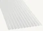 Plaque De Toiture Petite Onde Polycarbonate Translucide L.0.9 X L.2.5 M Carbo Sp