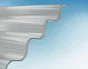 Plaque De Toiture Grande Onde Polycarbonate Cellulaire L.0.92 X L.2 M Sedpa