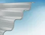 Plaque De Toiture Grande Onde Polycarbonate Cellulaire L.0.92 X L.2.5 M Sedpa
