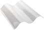 Plaque De Toiture Grande Onde Polycarbonate Cellulaire L.0.92 X L.3.05 M Sedpa