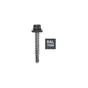 Kit De 100 Fixations, L. 35 Mm Anthracite Ral 7024, Pour Plaques Rooftile