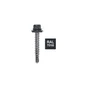 100 Vis Acier Bol-Fixations, Diam.4.9 Mm X L.35 Mm Ral7016