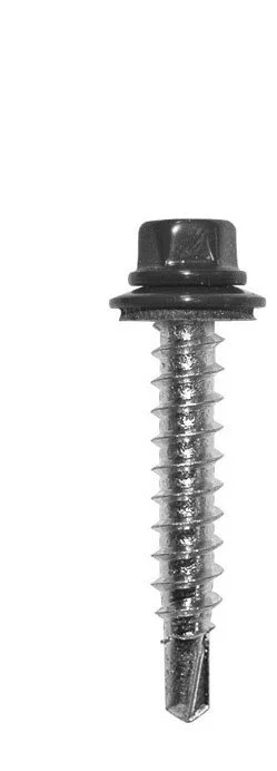 25 Vis Acier Bol-Fixations, Diam.4.9 Mm X L.35 Mm
