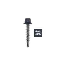 100 Vis Acier Bol-Fixations, Diam.4.9 Mm X L.35 Mm