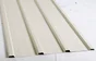 Plaque De Toiture Nervurée Acier Galvanisé Beige L.1.05 X L.2 M, Ondometal