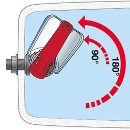 Robinet Flotteur Servo Valve À Tête Rotative Wirquin