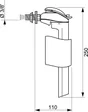 Robinet Flotteur Compact Servo-Valve Silencieux Wirquin