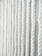 Rideau Portiere Cordage 90X200 Blanc