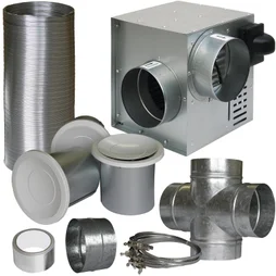 Kit groupe distributeur d'Air chaud 400 m³