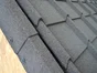 Plaque De Toiture Easy Tuile Acier Galvanisé Anthracite L.0.83Xl.1.12M Linea