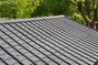 Plaque De Toiture Easy Tuile Acier Galvanisé Anthracite L.0.83Xl.1.12M Linea