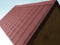 Plaque De Toiture Easy Tuile Acier Galvanisé Rouge L.0.83 X L.1.12 M Linea