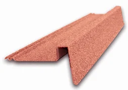 Rive Droite-Gauche Acier Galvanisé Terracotta X L.0 M Iko