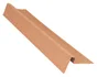 Rive Droite-Gauche Acier Galvanisé Terracotta X L.0 M Iko