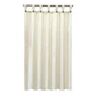 Rideau tamisant, Charlina beige l.140 x H.280 cm