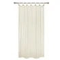 Rideau tamisant, Charlina beige l.140 x H.280 cm