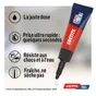 Colle de reparation loctite superglue-3 universel liquide tube 1g x3